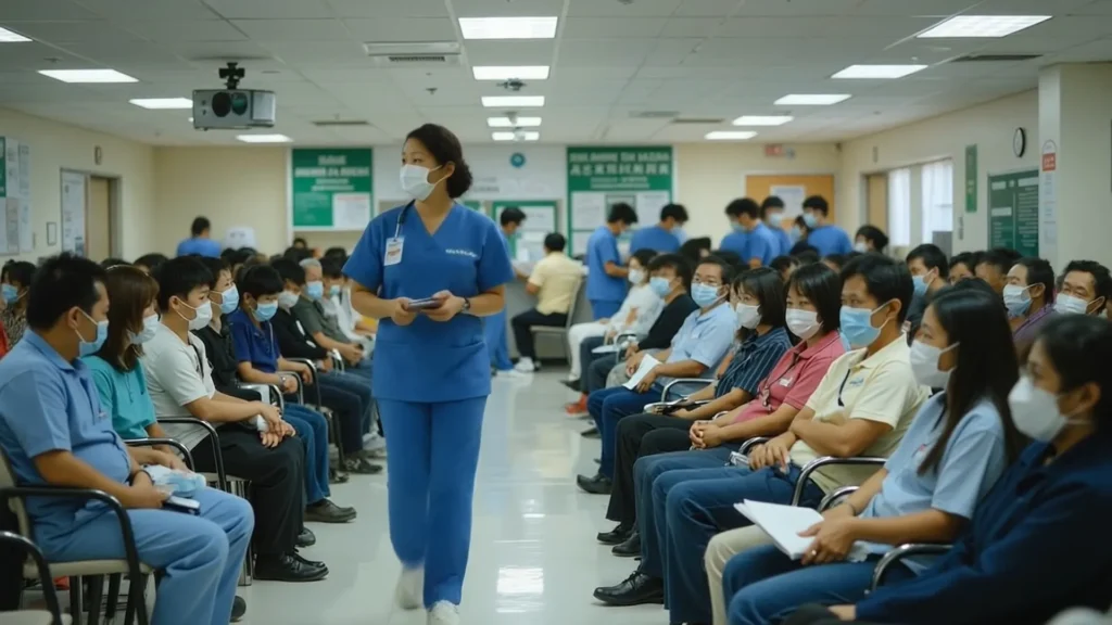 流感疫情升溫，重症及死亡病例中70%未接種疫苗，醫師呼籲高風險族群（幼兒、長者、慢性病患者）及一般民眾接種流感疫苗，以降低感染與傳播風險。自行囤積或使用抗病毒藥物如克流感可能導致誤用及抗藥性問題。流感、新冠、RSV症狀相似，若高燒超過5天、血氧低於95%或呼吸困難應立即就醫。居家照護應配戴口罩、避免傳播，並均衡飲食提升免疫力。公費與自費疫苗保護力相近，及早接種為最佳預防措施。