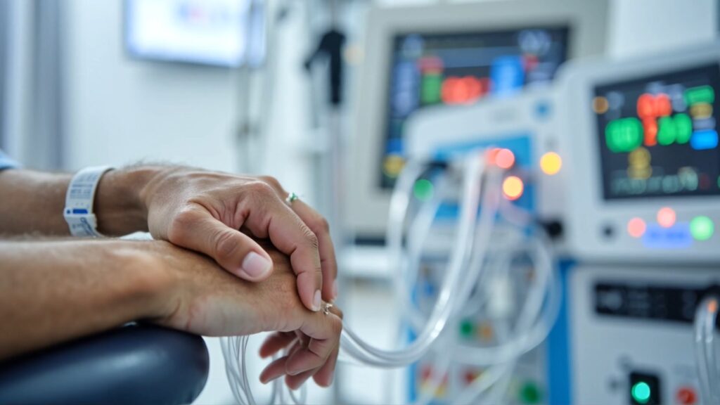 糖尿病患者接受洗腎治療，低收入與財務壓力增加腎臟病風險