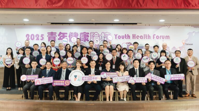 今年超過50位企業參與健康台灣友善職場企業響應，一起為青年健康努力