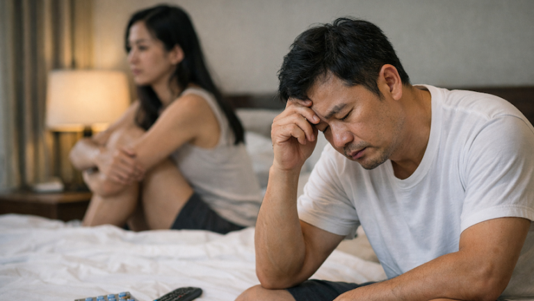 台灣男性30歲以下近七成過重肥胖、三成血糖異常，導致睪固酮下降，加速陷入代謝失控與情緒崩壞的惡性循環。醫師提醒，男性荷爾蒙不僅影響性功能，更牽動體能、自信與抗壓力。透過飲食調整、重量訓練、規律作息與定期健檢，有機會重啟正向循環，守護荷爾蒙，才能守住健康與自信。