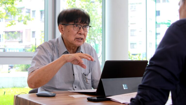 前任健保署長、臺北醫學大學衛生福利政策研究中心公衛學院講座教授李伯璋接受《未來醫》專訪