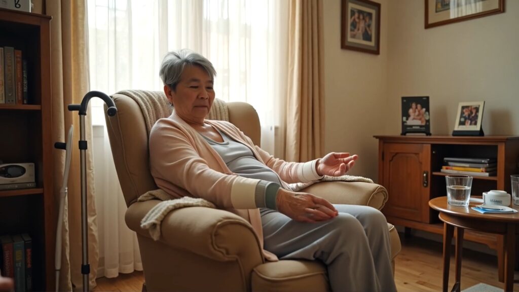 台灣50歲以上國人的女性每3人就有1人、男性每5人就有1人一生中可能發生一次骨折，最常骨折部位包括脊椎體、髖部及腕部。