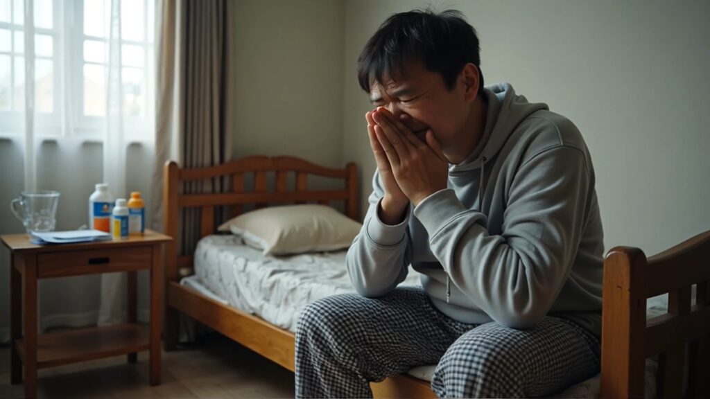台灣每年RSV住院老年人破1.3萬,慢病患者可能迅速呼吸衰竭:50歲以上高風險、75歲以上可接種疫苗 1 RSV對高齡族群的威脅其實不容小覷,其引發肺炎與重症的風險約為流感的三倍。這種病毒具高度傳染力,可經由飛沫與接觸迅速擴散,初期症狀與一般感冒相似,常使人輕忽。然而,對患有心肺疾病、糖尿病或免疫功能低下的長者而言,感染後可能在短時間內惡化為嚴重呼吸衰竭