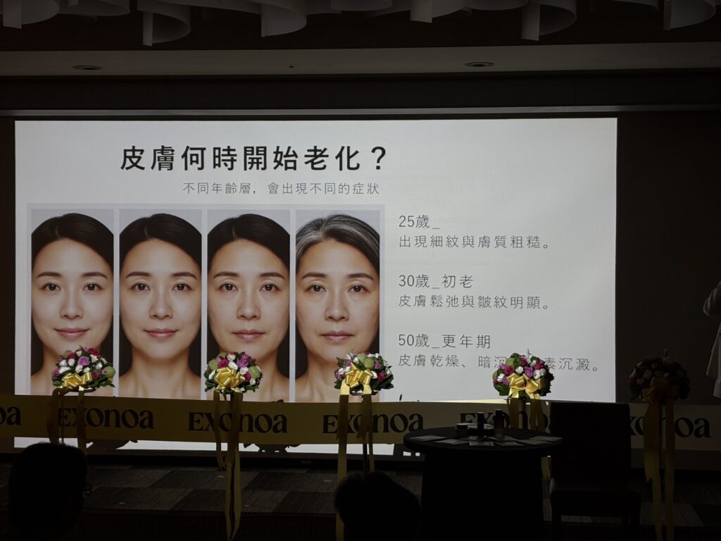 皮膚25歲後開始老化,外泌體傳遞修復訊息成為「科技醫美」關鍵:來源及純化技術藏關鍵差異 2 外泌體研究因肌膚健康與逆齡保養受重視而成為新焦點。胡倩婷醫師表示,人體自25歲起開始逐漸老化,皮膚老化主要與作息不規律、飲食不均等因素有關,這些會加速皮膚凹陷與老化。老化不僅影響皮膚,也波及頭皮、髮根;男性則因雄性素和基因影響,更易落髮或禿髮。