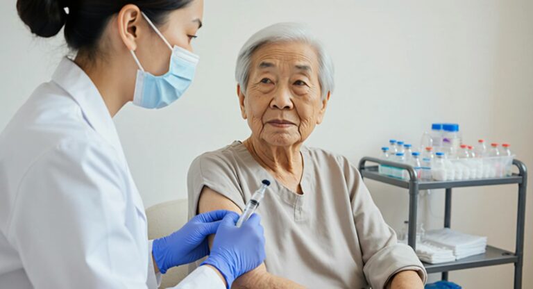 台灣進入超高齡社會後，流感與肺炎對長者的威脅急遽增加。老化會使免疫系統反應變慢、辨識力下降，更容易在感染後出現過度發炎或防禦不足，導致肺炎、心肌梗塞、中風與住院後功能退化。過去依賴「群體免疫」的觀念已不再適用於 65 歲以上族群，長者接種流感疫苗的核心目的應從「避免傳染他人」轉向「保護自己」，藉以降低重症、慢性病惡化與失能風險。國際指引建議，長者應優先接種改良型流感疫苗，包括高劑量、佐劑與重組疫苗，以彌補免疫老化帶來的保護力下降。高劑量疫苗提升 24–32% 效力，佐劑與重組疫苗同樣具強化免疫反應的優勢。最新大型研究也顯示，疫苗能降低住院 14%、死亡 30%、心血管併發症 40–50%，單季可節省約 300 萬美元醫療成本，是守護高齡族群健康的關鍵策略。