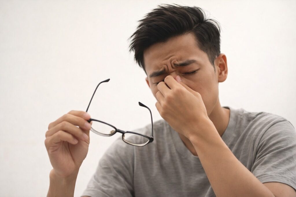 高度近視與黃斑部病變、視網膜剝離等致盲風險高度相關