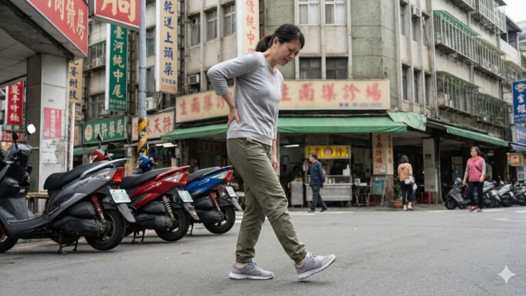 拇趾外翻造成行走疼痛，影響日常活動與生活品質。