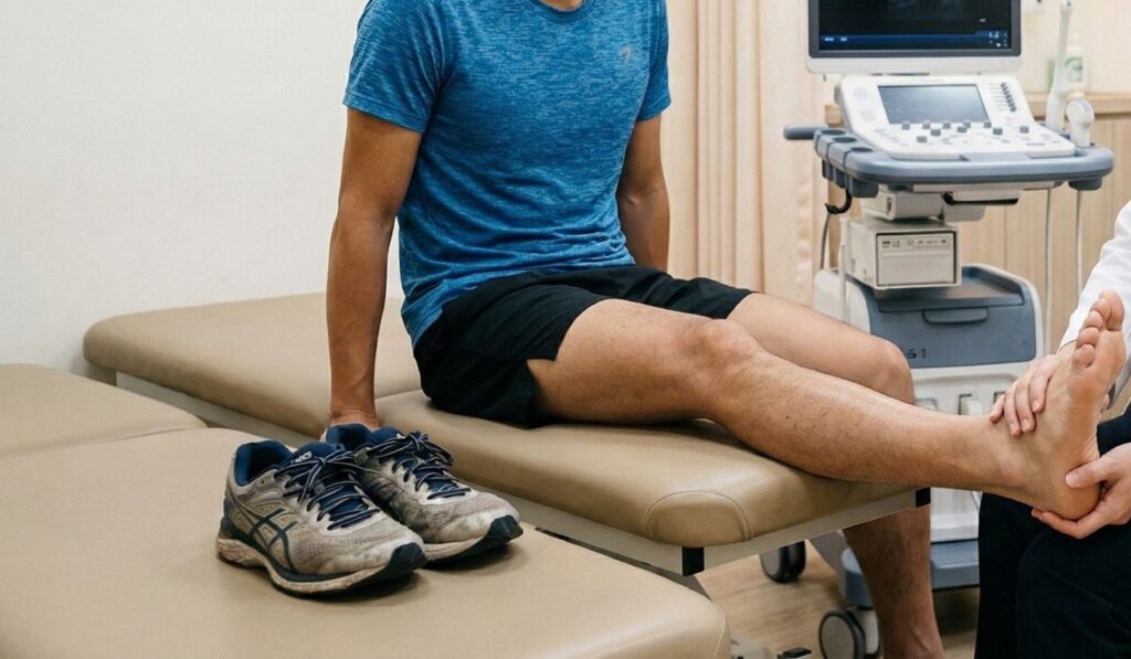 愛跑步容易足底筋膜炎?跑者膝、髂脛束症候群都與足弓異常有關?小腿緊繃易增加筋膜撕裂風險 3 Gemini Generated Image 52ge5652ge5652ge 1