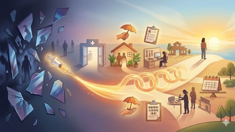 思覺失調症常被誤解為多重人格或危險人格,但楊聰財醫師指出,這是一種影響思考、感知、情緒與行為的慢性精神疾病,核心問題在於現實感出現扭曲。真正需要被看見的,不只是幻聽、妄想等急性症狀,更包括動機下降、社交退縮、情感平淡等長期功能受損。