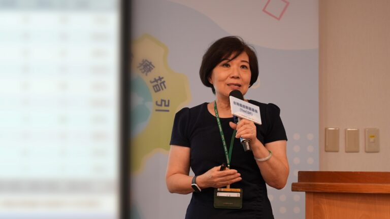 台灣癌症基金會執行長蔡麗娟推動卵巢癌HRD基因檢測補助計畫,協助晚期卵巢癌病友銜接精準治療