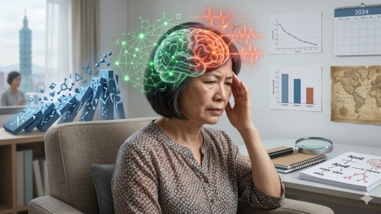 偏頭痛失智風險研究結果挑戰頭痛一定增加失智的舊觀念