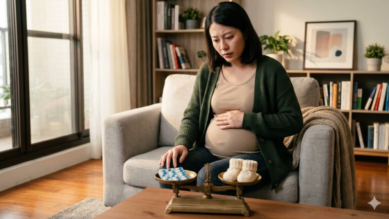 孕婦面對抗憂鬱藥與胎兒健康風險的治療選擇,需由精神科與婦產科醫師共同評估