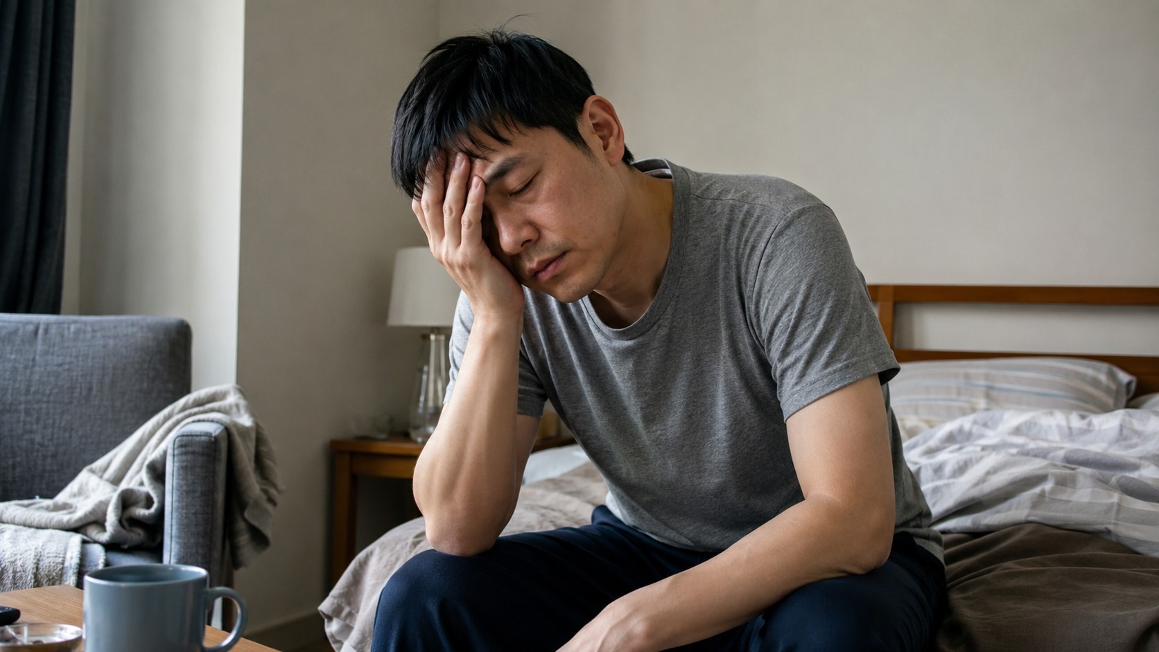 急性白血病病程可能以天為單位快速惡化，若出現莫名瘀青、牙齦流血、反覆發燒、休息後疲勞仍未改善，應盡快就醫抽血檢查。萬芳醫院血液腫瘤科主治醫師、職業醫學科主任廖子堯指出，急性白血病會使正常造血細胞快速下降，可能引發感染、敗血症、出血甚至多重器官衰竭。隨著次世代基因定序與染色體檢查發展，急性骨髓性白血病治療已進入個人化標靶時代，但高復發風險族群仍可能需要異體造血幹細胞移植。