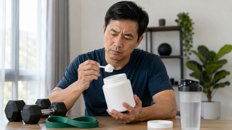 肌酸功效、肌酸酐升高與腎功能科學證據