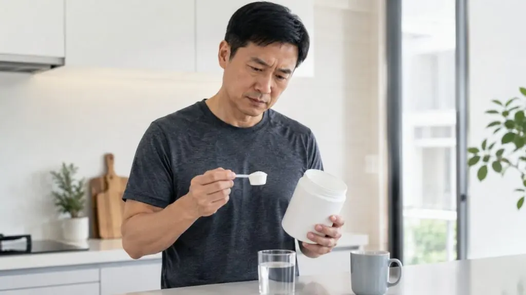 肌酸爆紅「不是所有運動有效」、肌酸酐升高不代表傷腎?肌酸科學證據與限制解讀 3 補充肌酸後肌酸酐升高與腎功能評估