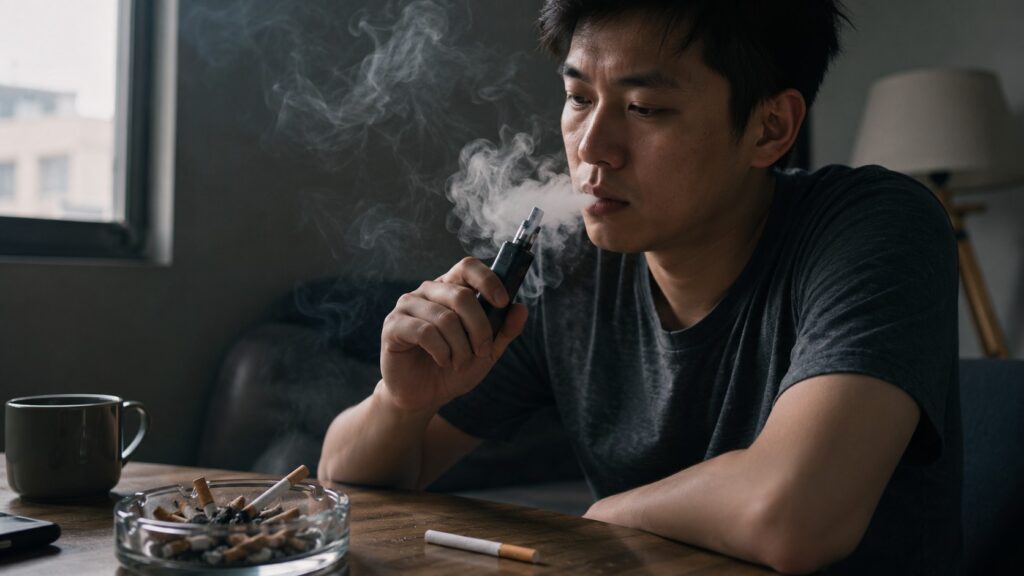 電子菸致癌證據指向肺癌與口腔癌風險增加
