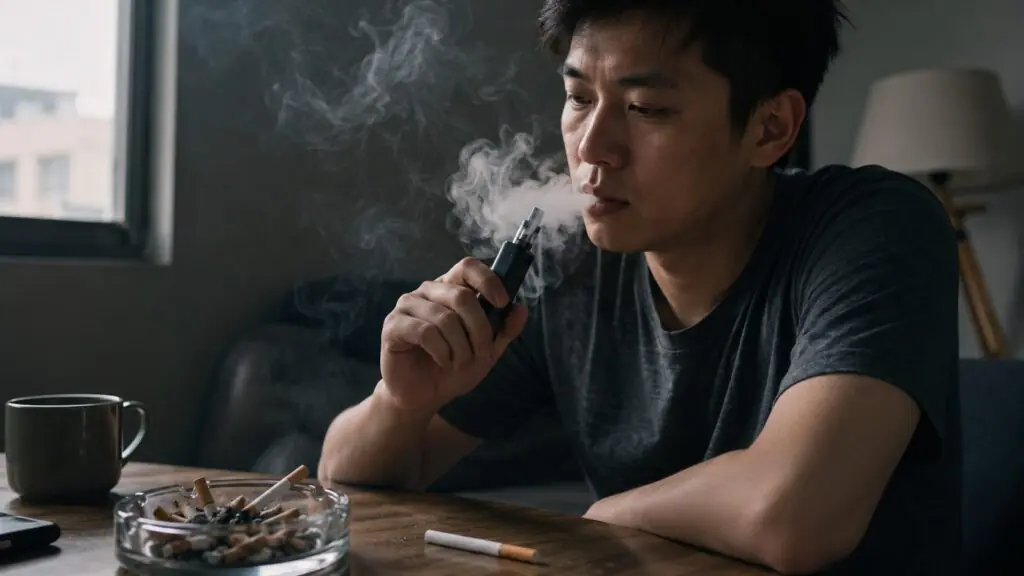 電子菸致癌證據指向肺癌與口腔癌風險增加