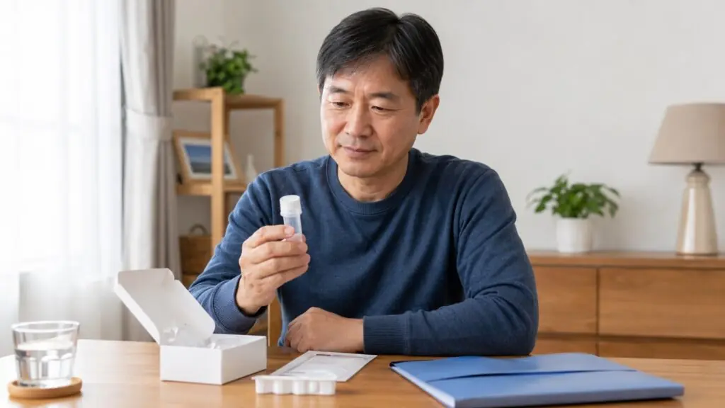 45至74歲民眾終身一次公費幽門螺旋桿菌糞便抗原檢測