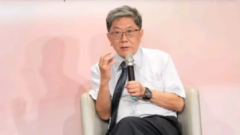 臺灣疫苗推動協會理事長李秉穎表示HPV疫苗降低感染風險與延長健康餘命已成重要公共衛生課題