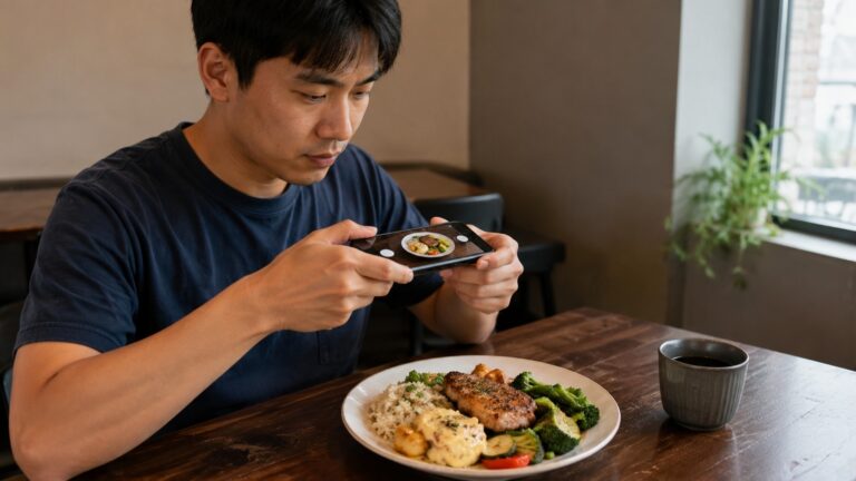 AI熱量計算App可能低估餐點熱量與脂肪攝取量