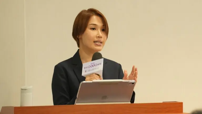 社團法人台灣年輕病友協會潘怡伶創會理事長談癌症治療可近性