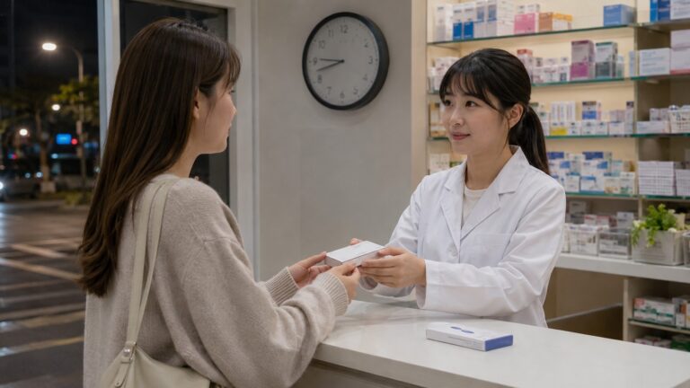 事後避孕藥雙軌取得制度強調藥師指導、驗孕提醒與就醫轉介