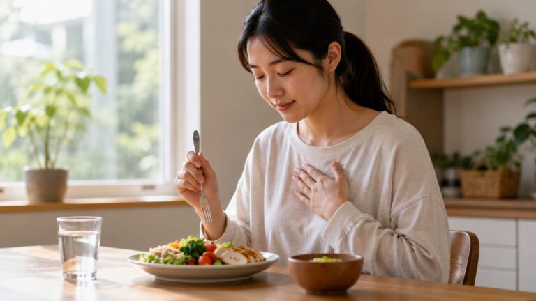 正念飲食可能改善焦慮與失控進食但抑制控制未明顯提升