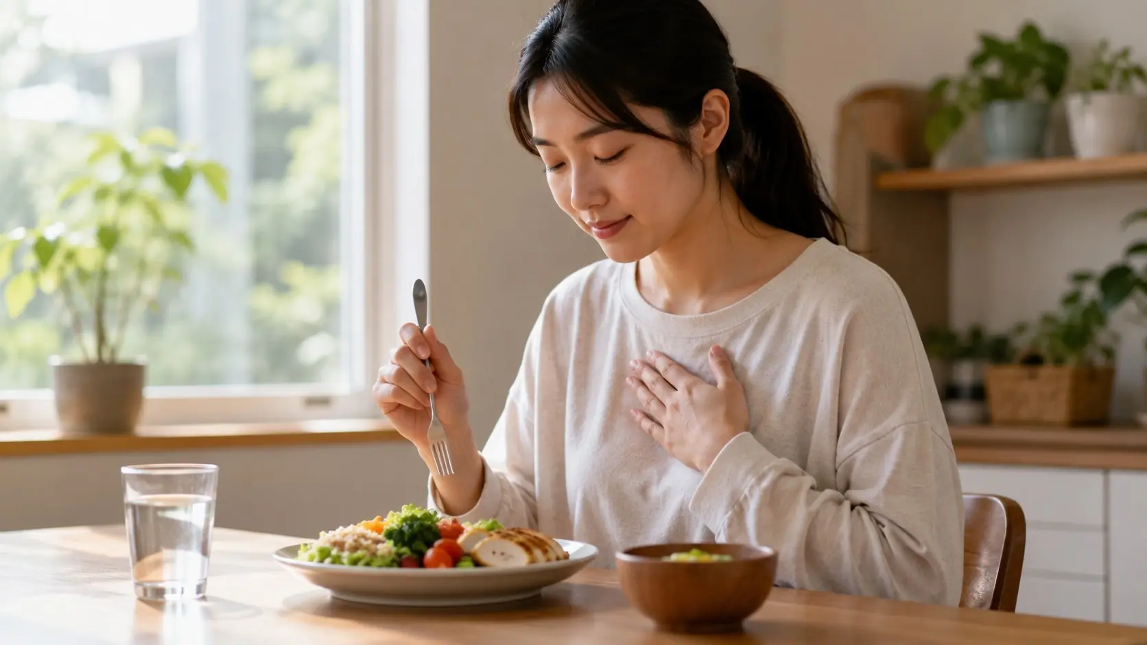 正念飲食可能改善焦慮與失控進食但抑制控制未明顯提升