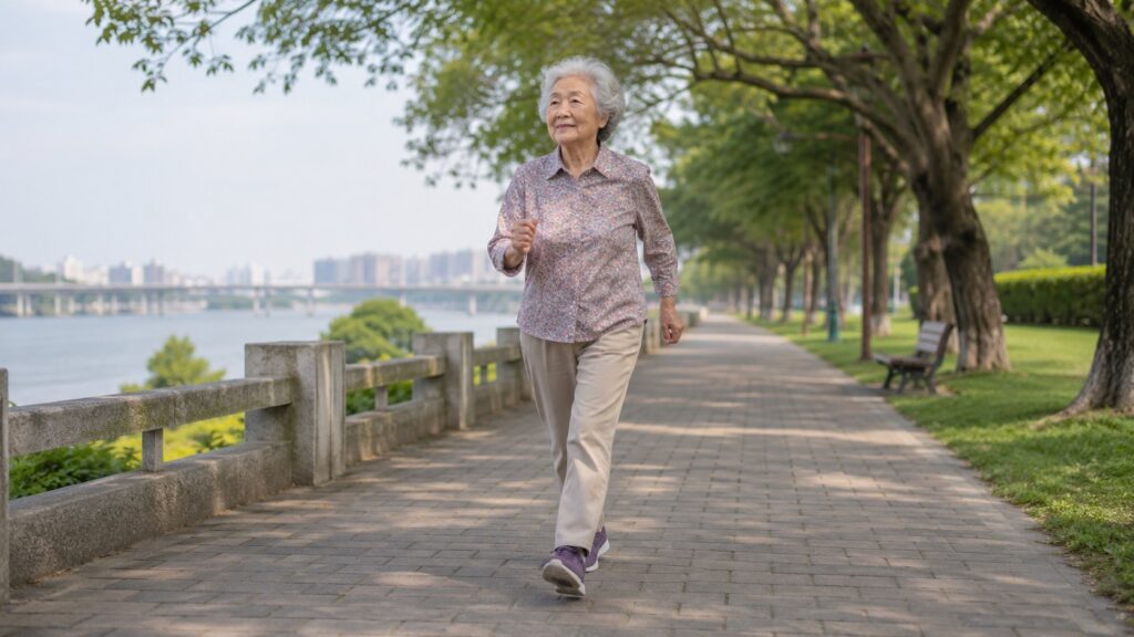 走路速度可能反映高齡認知韌性,80歲超級行動者認知障礙風險較低