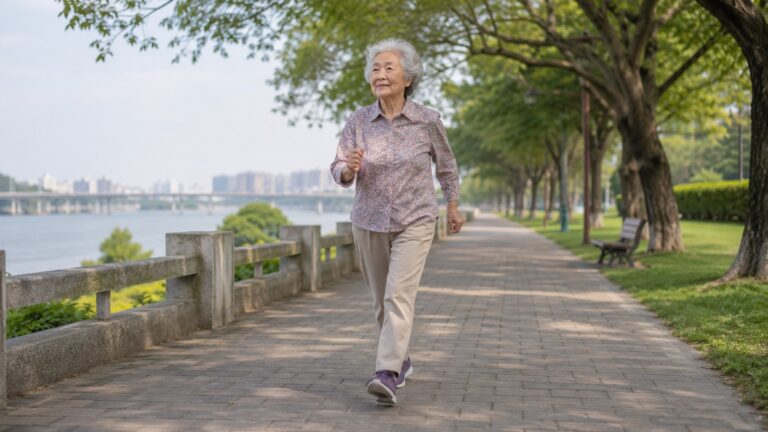 走路速度可能反映高齡認知韌性，80歲超級行動者認知障礙風險較低