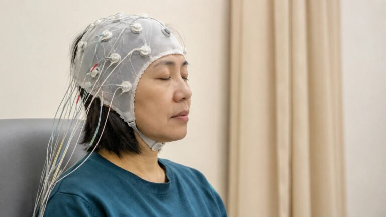 腦波結合人工智慧協助預測憂鬱症經顱磁刺激治療反應