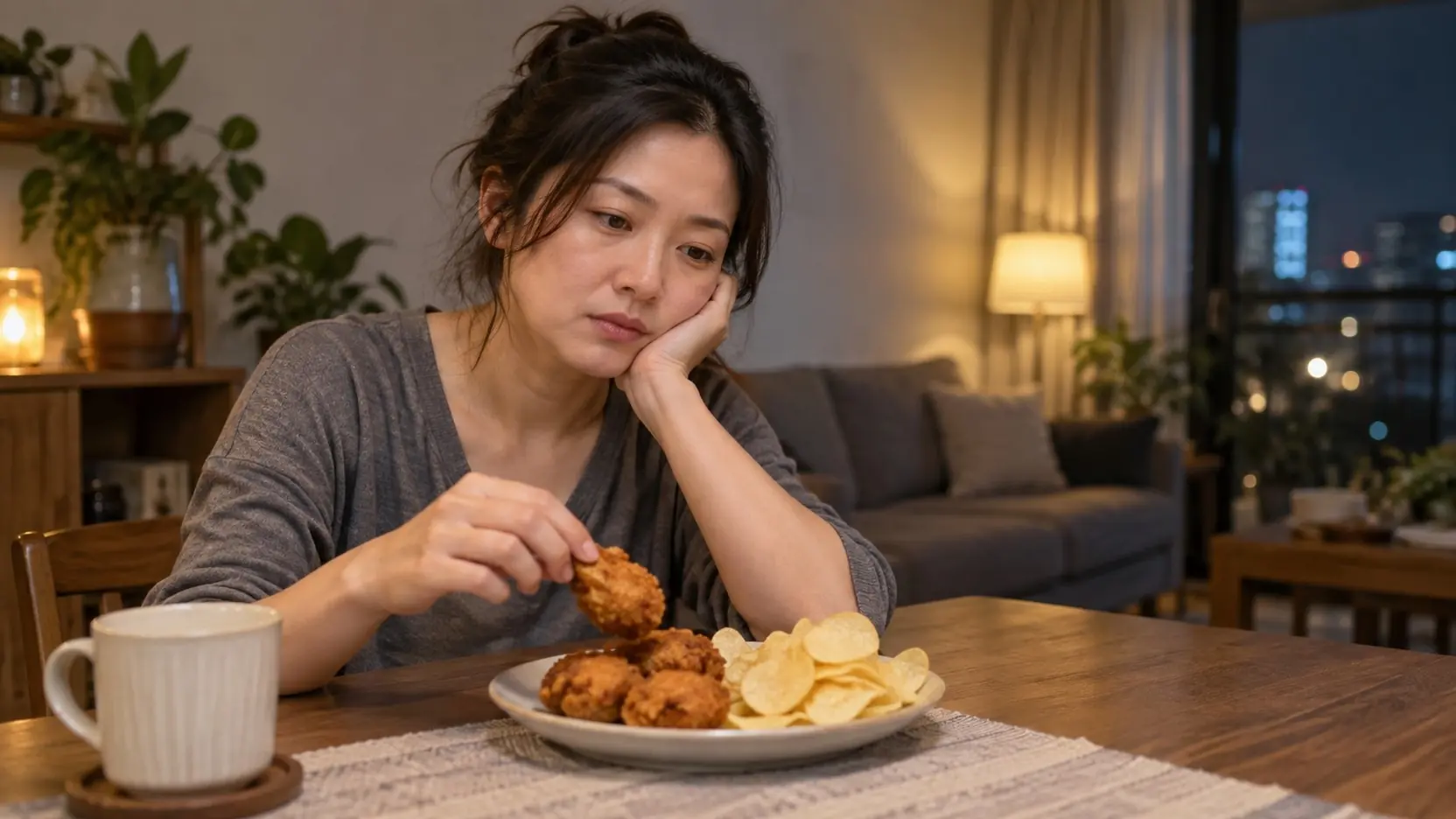 情緒性進食與壓力飲食