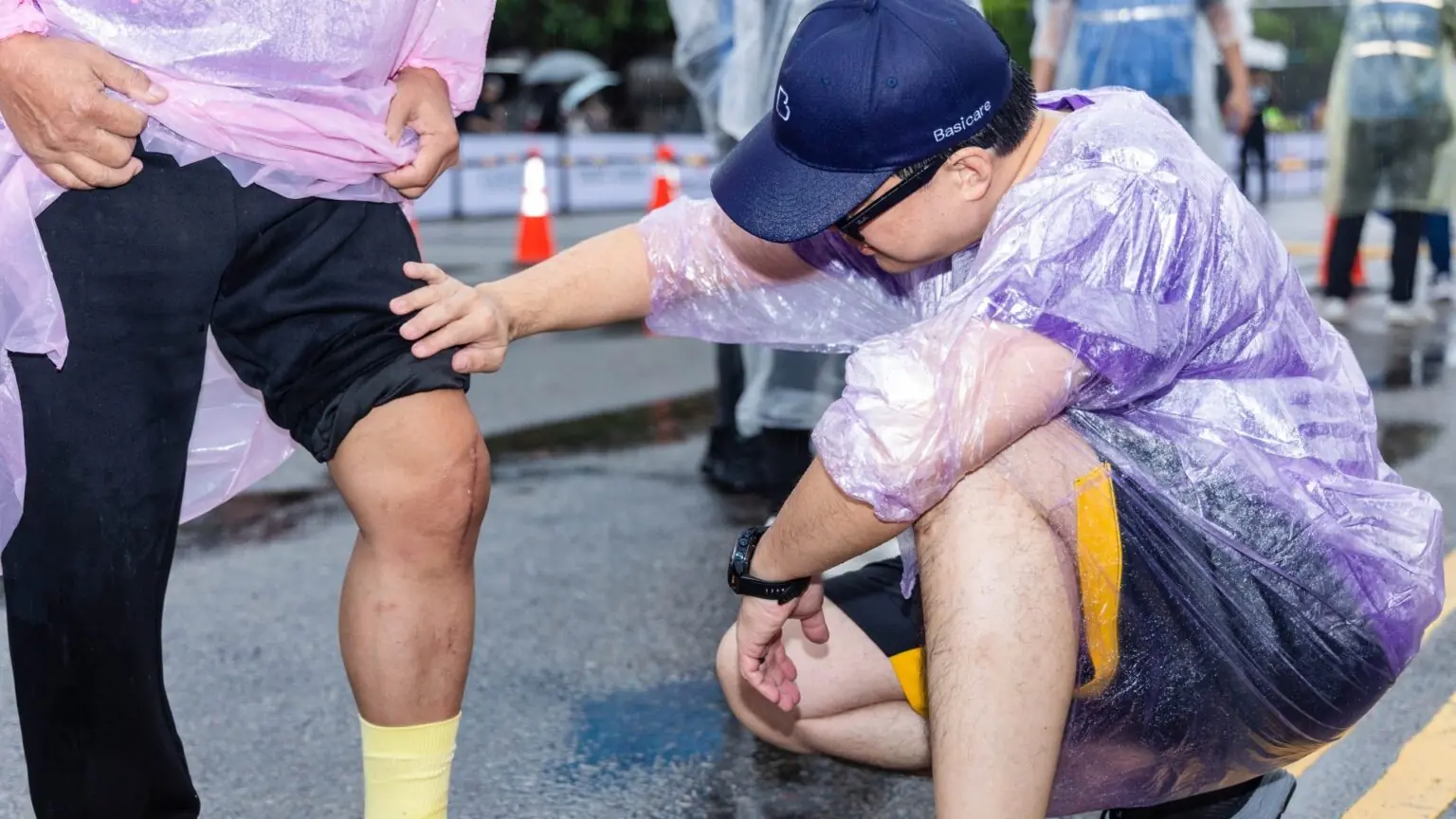 雨天路跑與退化性膝關節照護