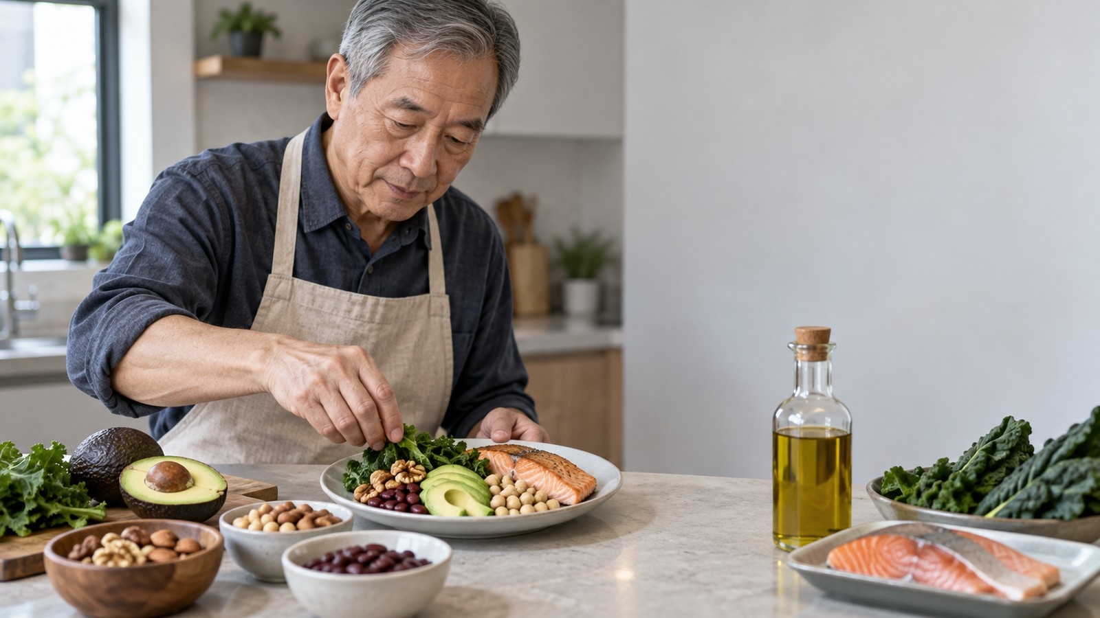 攝護腺癌飲食怎麼換油？追蹤近13年：植物脂肪取代動物脂肪，整體死亡風險低16%