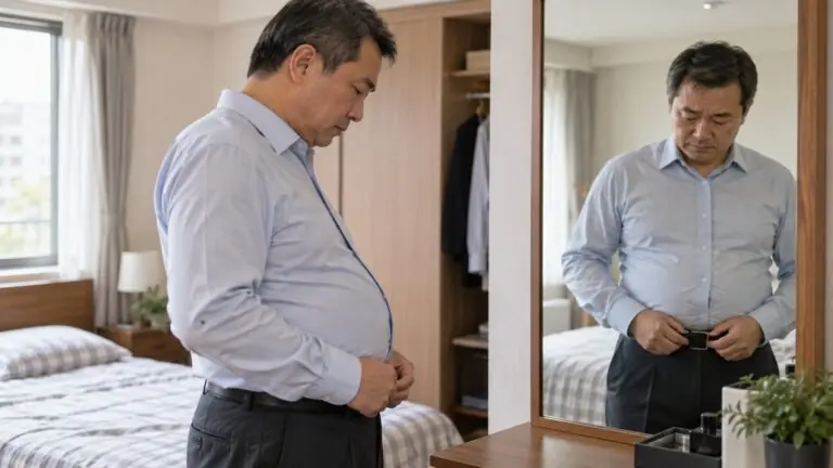 中年男性內臟脂肪