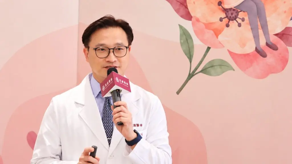 宜蘊生殖中心院長朱伯威說明AMH與35歲後卵巢庫存變化