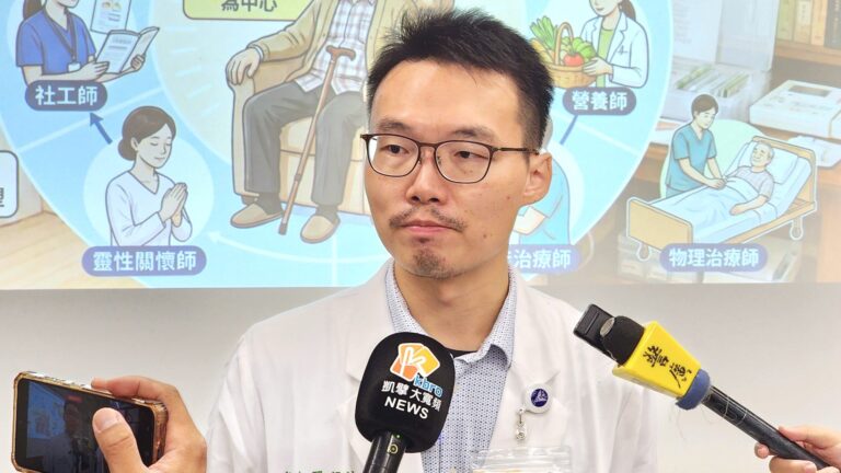 奇美醫院老年醫學科主治醫師劉秉奕談高齡居家醫療與連續照護