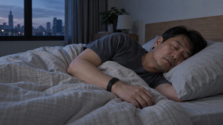 睡眠時間、REM與深層睡眠的分布及規律性，均與多項疾病風險相關